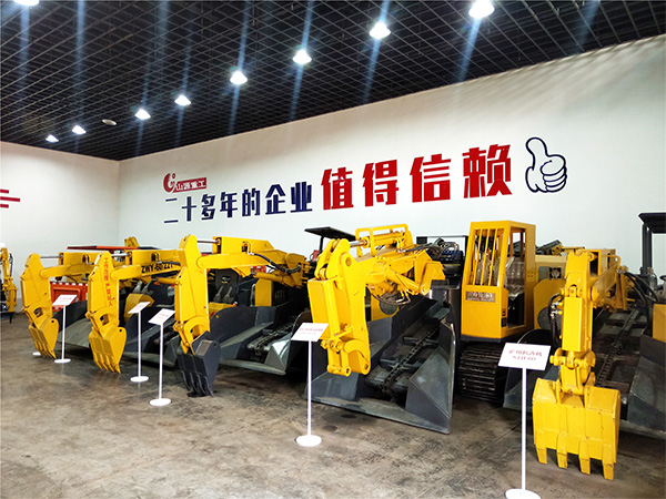 防爆挖掘機